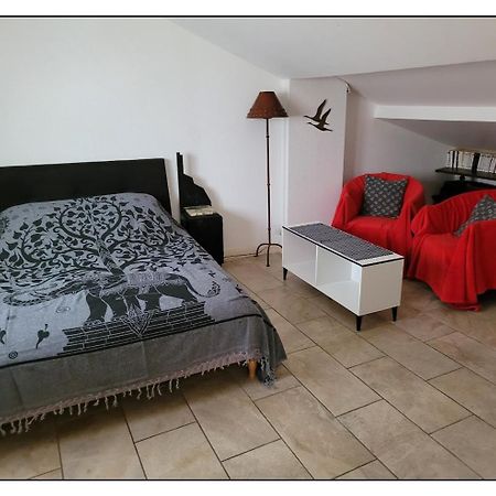 Beziers Studio Terrasse Eksteriør bilde